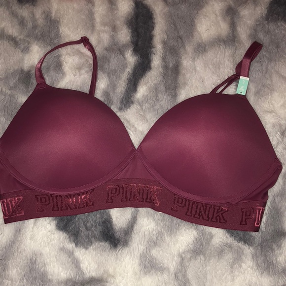 PINK Victoria's Secret Other - PINK VS wear everywhere wireless push-up bra Large